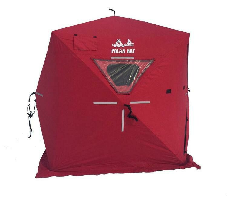 ALTAN POLAR HUNT ABRIS DE PÊCHE POUR 4 PERS