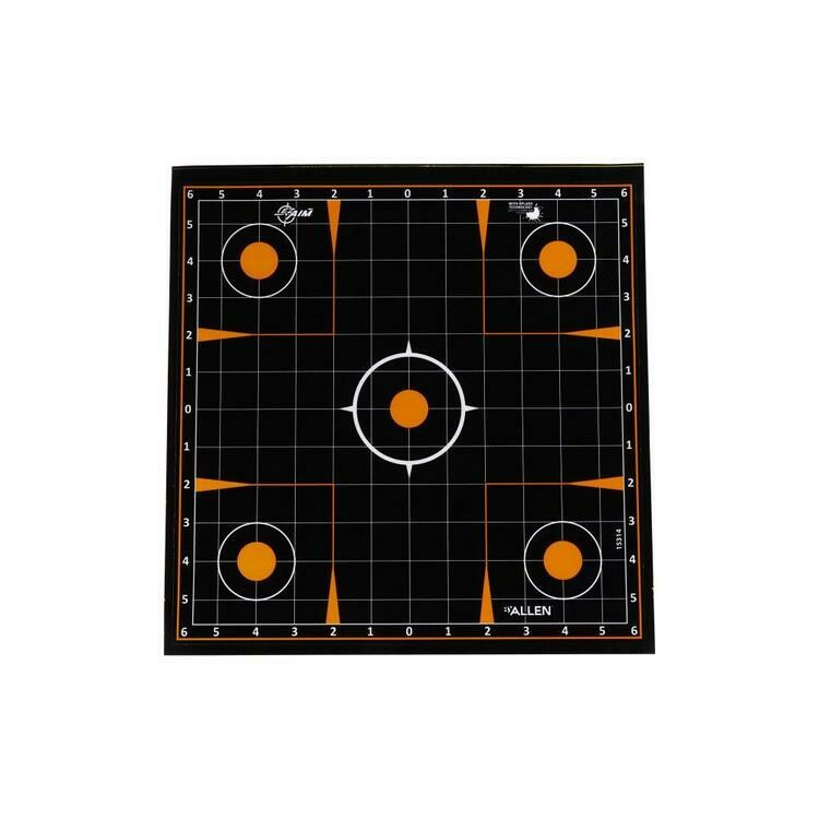ALLEN EZ AIM CIBLE SPLASH 12X12 PQ5
