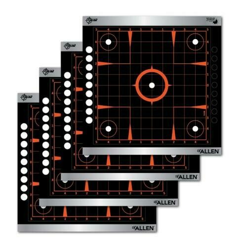 ALLEN EZ AIM 12X12 CIBLE ADHESIVE PQ4