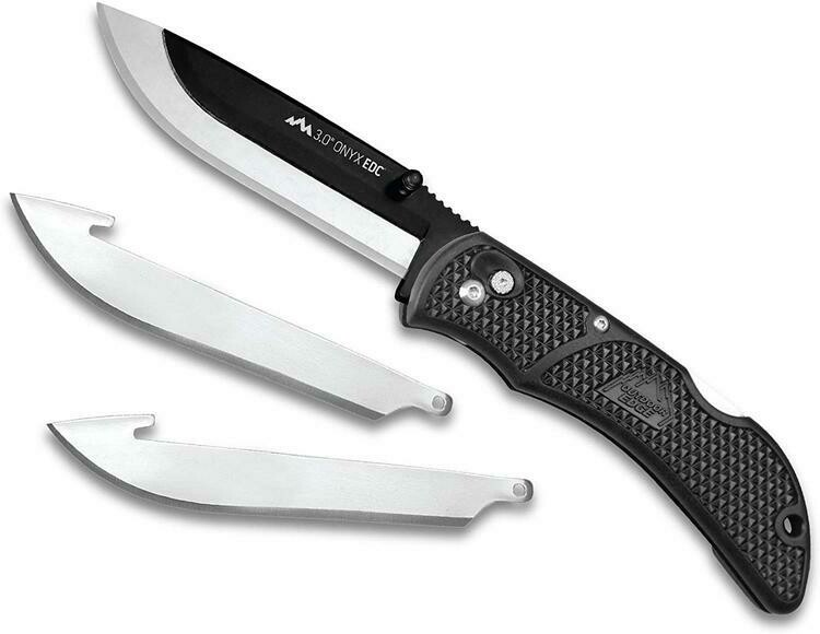 OUTDOOR EDGE OX-10 ONYX EDC RAZOR