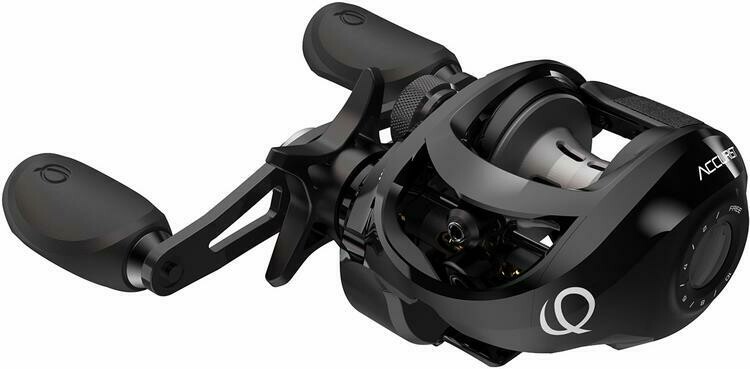 QUANTUM ACCURIST PT 100SZ MOULINET LANCER LOURD.