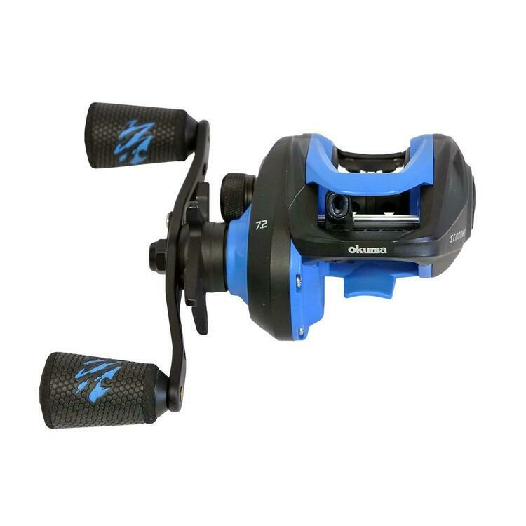 OKUMA SERRANO MOULINET LANCER LOURD RH