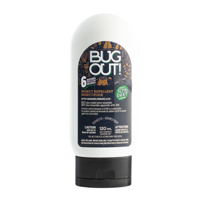 BUG OUT INSECTIFUGE CREME 120ML 30% DEET