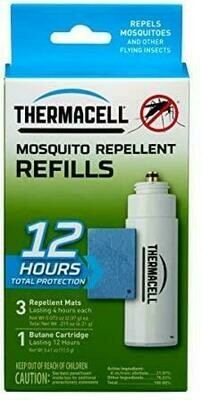 THERMACELL INSECTIFUGE RECHARGE (12HRES)