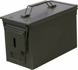 ALLEN BOITE DE MUNITIONS EN ACIER 12X6.1X7.2