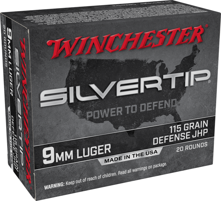 WINCHESTER SUPERX, CAL:9MM LUGER, 115GR, QTY/20