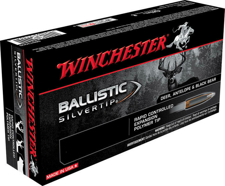 WINCHESTER BALISTIC SILVERTIP 300 WIN. MAG 180GR.(20)