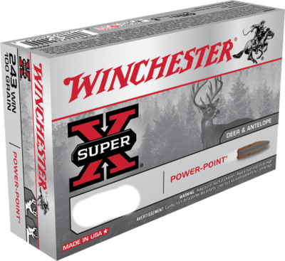 WINCHESTER 30-30 WIN 150GR. POWER-POINT