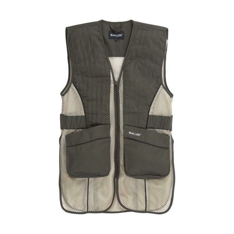 ALLEN VESTE DE TIRE EN POLY COTTON  L/XL