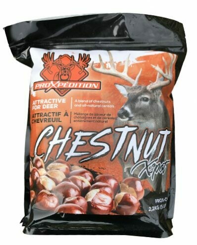PROXPEDITION ATTRATIF CHEVREUIL  CHESTNUT XSPOT (5LBS)