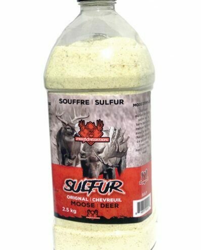 PROXPEDITION SULFUR SOUFFRE POUR ORIGNAL ET CHEV. 2KG