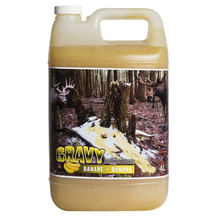 MEUNERIE SOUCY GRAVY BANANE 4L