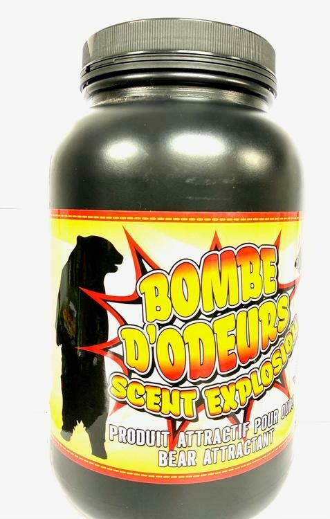 MEUNERIE SOUCY BOMBE D&#39;ODEURS OURS