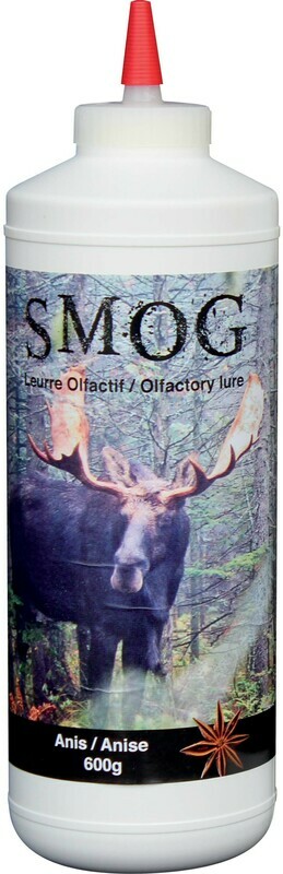 MEUNERIE SOUCY SMOG LEURRE OLFACTIF À L&#39;ANIS (600G)