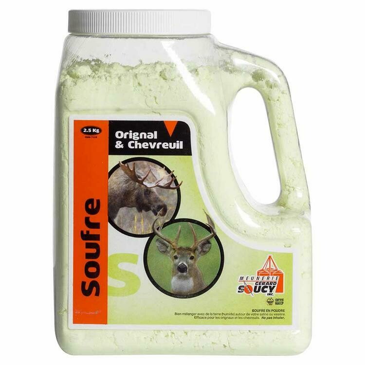 MEUNERIE SOUCY SOUFRE COMBINÉ (2.5KG)