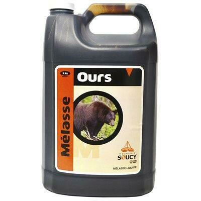 MEUNERIE SOUCY MÉLASSE  LIQUIDE 4L 5KG