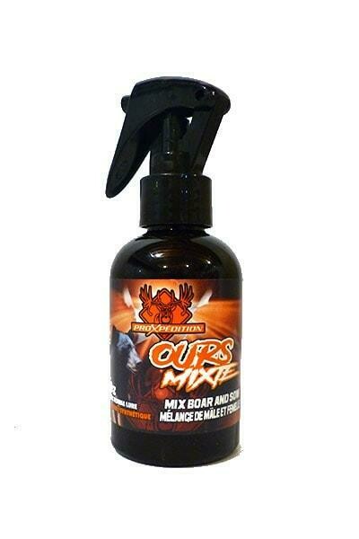 PROXPÉDITION LEURRE SEXUEL OURS  SYNT. MÉLANGE MÂLE/FEMELLE (4OZ)