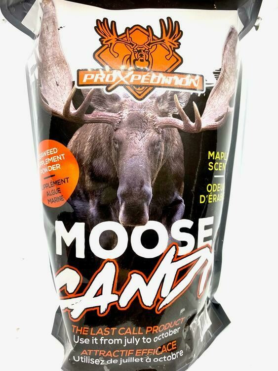 PROXPÉDITION MOOSE CANDY MAPLE FLAVOR