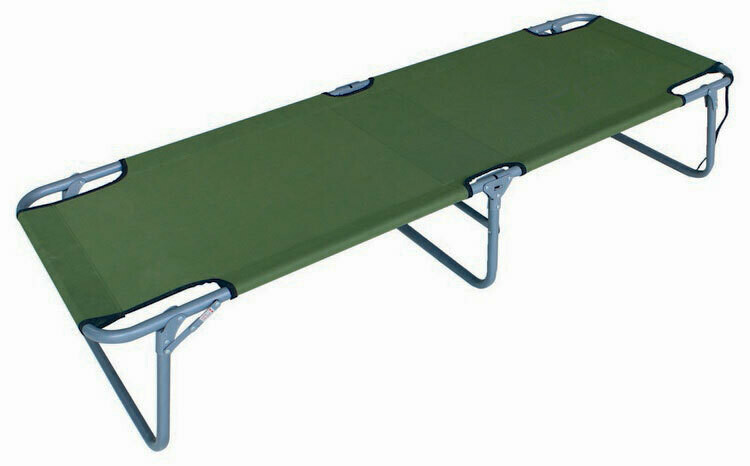 CAMPANA LIT DE CAMP VERT (72X25X13)