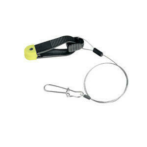 SCOTTY MINI POWER GRIP PLUS AVEC LEADER 18&#39;&#39;