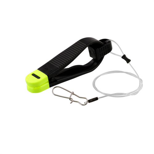 SCOTTY POWER GRIP PLUS AVEC LEADER 18&#39;&#39;
