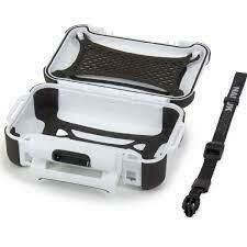 NANUK COFFRE BLANC IMPERMÉABLE 7,4 x 5,1 x 2.6&quot; EN FOAM