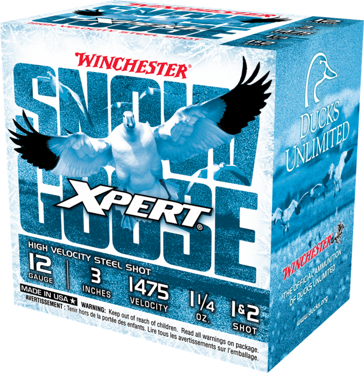 WINCHESTER SNOW GOOSE XPERT CAL.12 3'' 1&2 1 1/4 OZ
