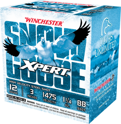 WINCHESTER SNOW GOOSE XPERT CAL.12 3'' BB 1 1/4 OZ
