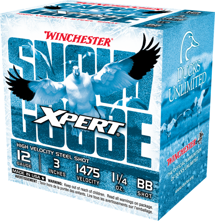 WINCHESTER SNOW GOOSE XPERT CAL.12  3&#39;&#39; BB 1 1/4 OZ