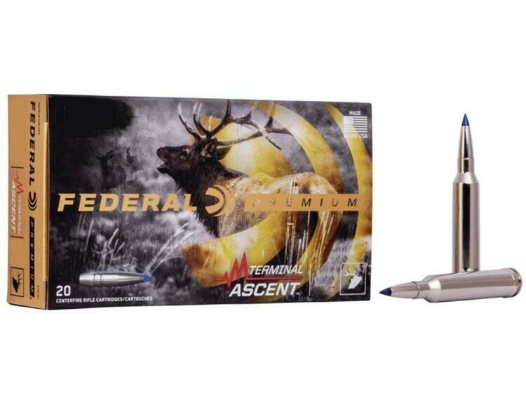 FEDERAL MUNITION TERMINAL ASCENT CAL.30-06  175gr