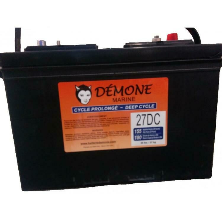 DÉMONE BATTERIE 27-DC
