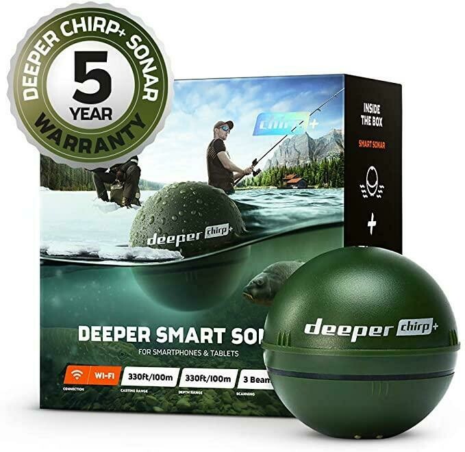 DEEPER CHIRP+ SMART SONAR SANS FIL/WI-FI