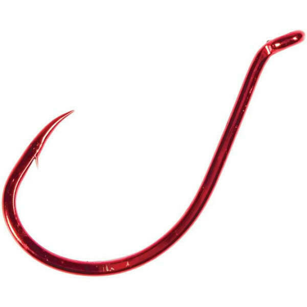 OCTOPUS HOOK RED   #5/0    6/PK