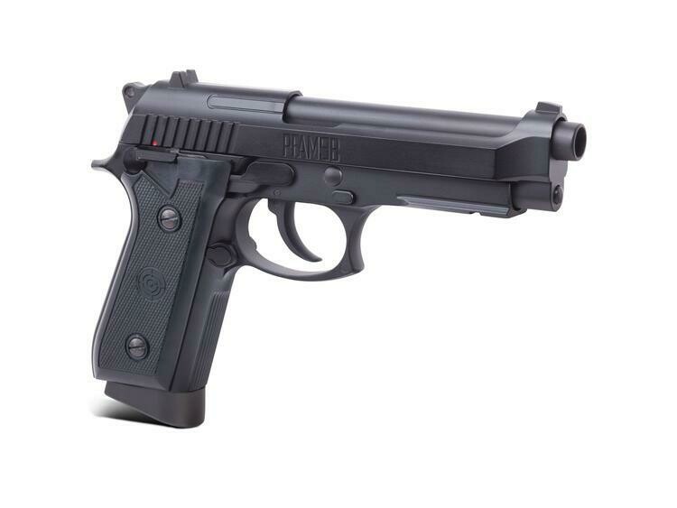 CROSMAN PISTOLET À PLOMB BLOWBACK (CO2 et BB), ENTIEREMENT MÉTALLIQUE, AUTOMATIQUE, 400/FPS