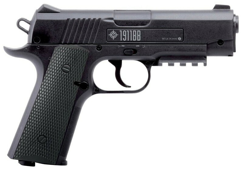CROSMAN PISTOLET À PLOMBS 1911 BB