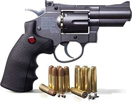 CROSMAN PISTOLET CO2 SNR357 FULL METAL DOUBLE MUNITION