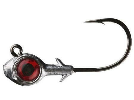 ZMAN TROUT EYE FINESSE RED 3/16OZ