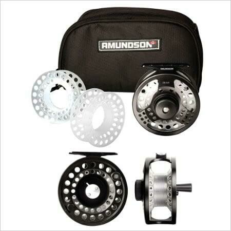 AMUNDSON MOULINET DIABLO ENSEMBLE AVEC ETUI DBPK7/8