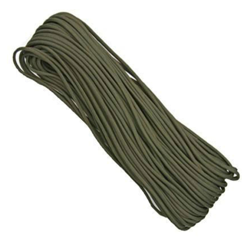 WORLD FAMOUS  MILSPEX PARACORD-550 100&#39; OLIVE