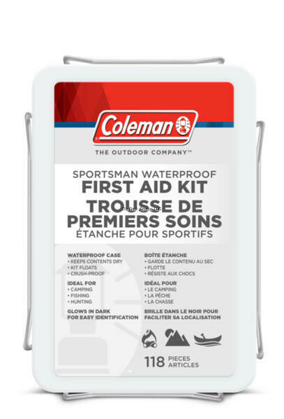 COLEMAN TROUSSE DE PREMIER SOINS ETANCHE POUR SPORTIF