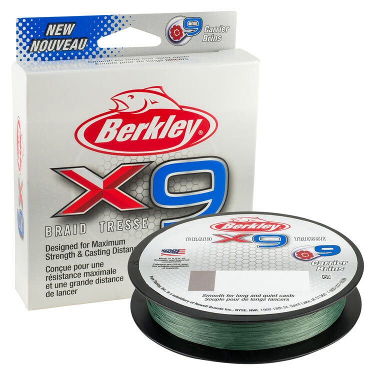 BERKLEY FIL TRESSE JORDAN LEE X9 14MM150M 14.2K