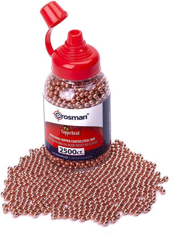CROSMAN PLOMB BBS EN CUIVRE 2500 CT