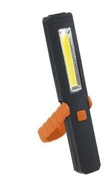 LAMPE DE TRAVAIL COB NOIR/ORANGE