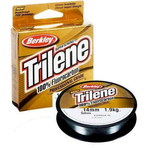 BERKLEY TRILENE FLUOROCARBON 12LB/110YD CLEAR/CLAIR
