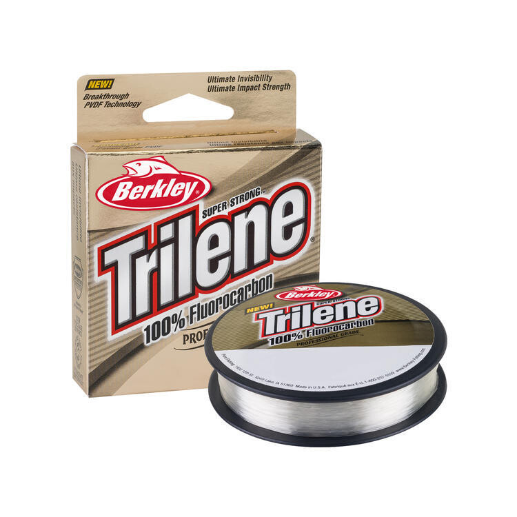BERKLEY TRILENE FLUOROCARBON 8LB/110YD CLAIR/CLEAR
