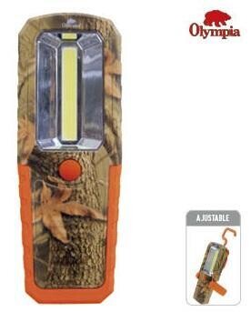 OLYMPIA LAMPE TOUT USAGE 20 LUMENS ORANGE/CAMO