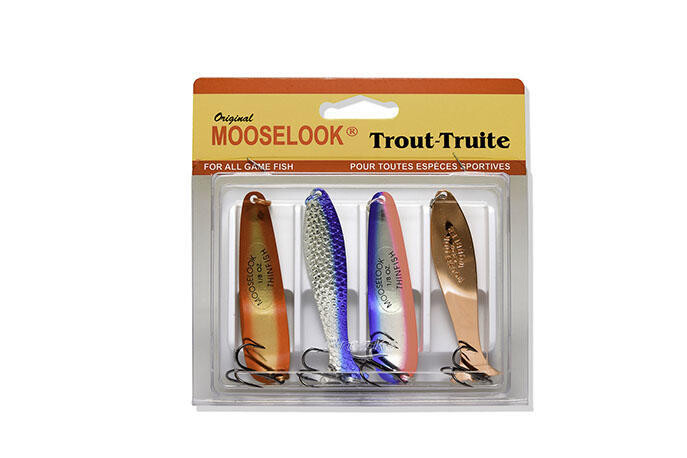 MOOSELOOK 4-PACK TROUT THINFISH