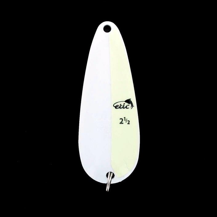 ETIC TORONTO WOBBLER  2½&#39;&#39; BLANC MOITIE TAPE GLOW