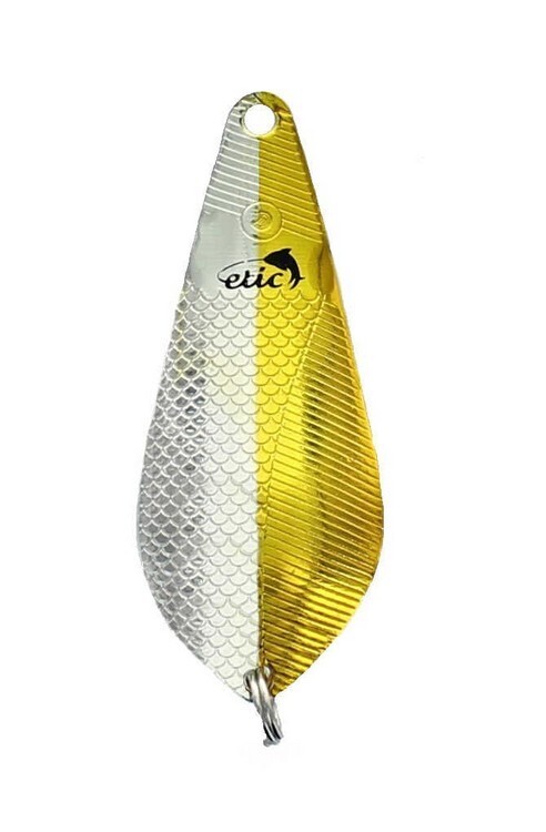 ETIC COBRA 2 1/2&#39;&#39; ARGENT/DORE 1/2 oz