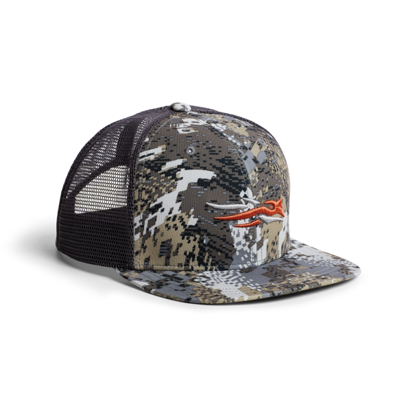 SITKA CASQUETTE TRUCKER OPTIFADE ELEVETED II FEMME O/S